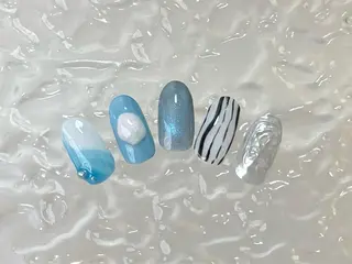 ネイル kinjo yuaのネイルデザイン