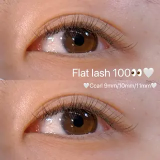 マツエク・マツパ ビューティーサロンfeather所属・萩原 夕梨🧸のマツエク・マツパデザイン