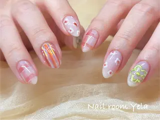 ネイル yurina ☆のネイルデザイン