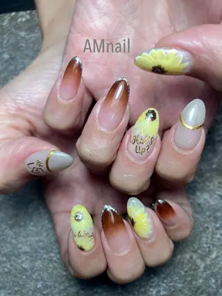 ネイル Am:nail 柏 SUE（スゥ）のネイルデザイン