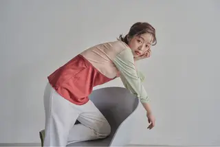 ヨシダ コナミのヘアスタイル