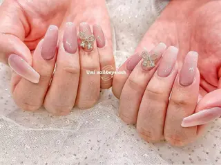 ネイル Uminail&eyelash所属・り このネイルデザイン