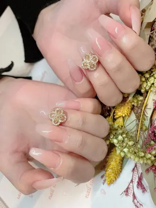 ネイル 長さだし専門店 M2　rikaのネイルデザイン