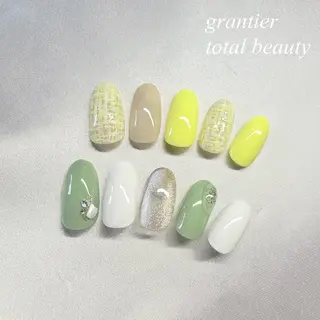 ネイル grantier beautyのネイルデザイン