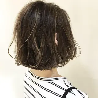 ショート カラー 韓国レイヤーカット★ 小林大樹のヘアスタイル