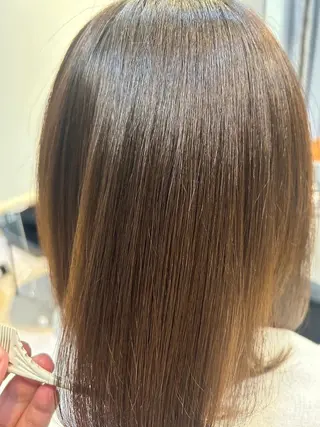 ロング カラー 銀座・有楽町 うえむーのヘアスタイル