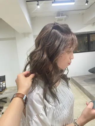 カラー cood misatoのヘアスタイル