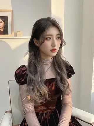 ロング RYUSEI/メンズ スタイル.パーマのヘアスタイル