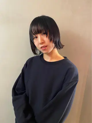 ミディアム GATTACA所属・KEI gattacaのヘアスタイル