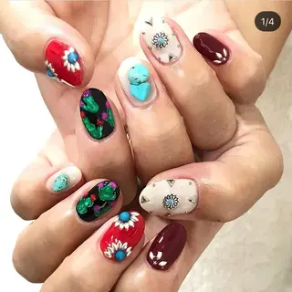 ネイル 渋谷ビュレネイル Kaoruのネイルデザイン