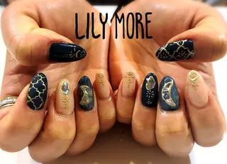 ネイル Lily closetのネイルデザイン