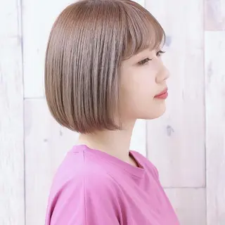 ショート カラー sato shoheiのヘアスタイル