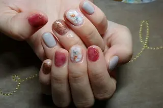 ネイル LAVISH nail salonのヘアスタイル