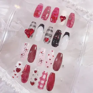 ネイル Menail心斎橋 本店/runa☆のネイルデザイン