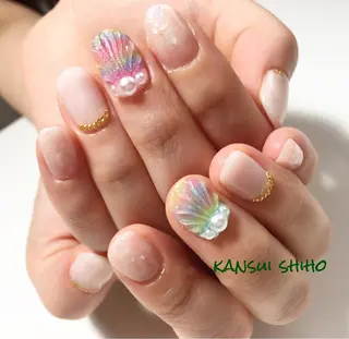 ネイル Elio所属・Elio 国泰寺のネイルデザイン