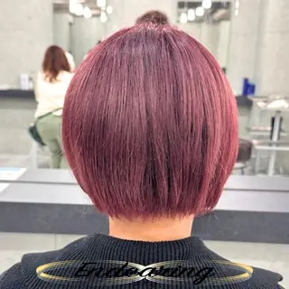 カラー Endearing 銀座/YOKOのヘアスタイル