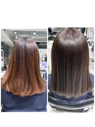 セミロング 小野 【髪質改善】のヘアスタイル