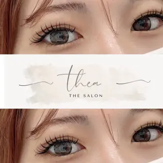 マツエク・マツパ THE SALON -thea-wakaのマツエク・マツパデザイン