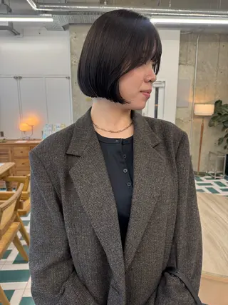 ショート カラー ブリーチ/ハイトーン /ボブ/MIKU💫のヘアスタイル