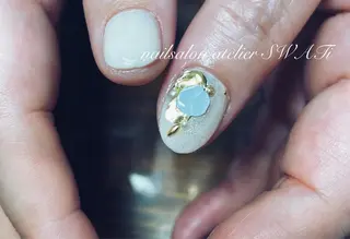 ネイル ヘアーサロン大野所属・nailsalon SWATiのネイルデザイン