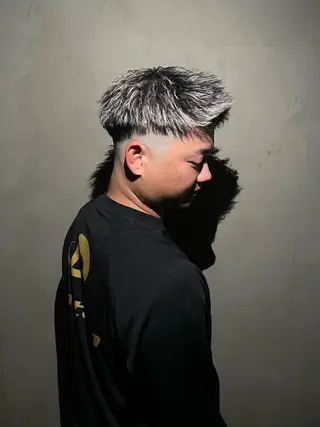 ショート Les  Mains所属・Les Mainsのヘアスタイル