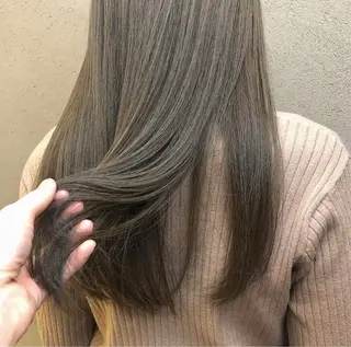 ロング カラー 透明感カラー/ボブ/ yuukaのヘアスタイル