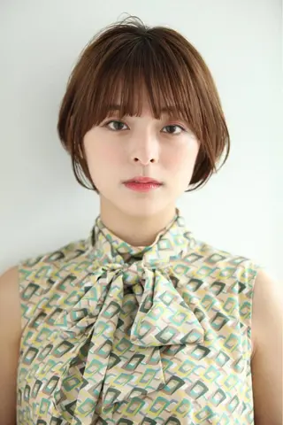 ショート 小林 伯熙のヘアスタイル