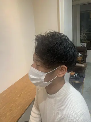 ショート ハイトーン/レイヤー 💜Akaneのヘアスタイル