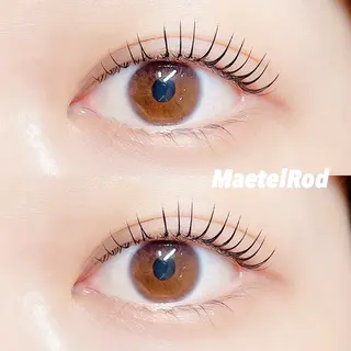 マツエク・マツパ 🎀銀座パリジェンヌ マツエクmomo🎀のマツエク・マツパデザイン