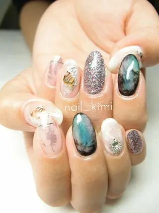 ネイル ConneQt所属・ETHOSENSE. kimikaのネイルデザイン