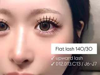 マツエク・マツパ 本徳 みのりのマツエク・マツパデザイン