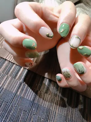 ネイル 伊藤 美里のネイルデザイン