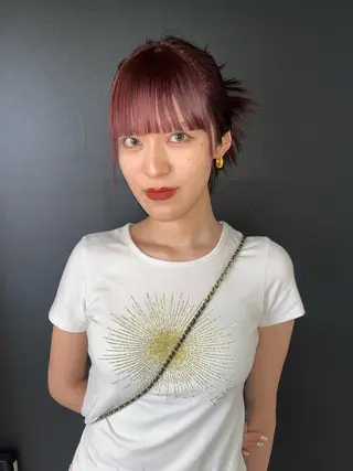 セミロング @kyoniyy KYONIのヘアスタイル