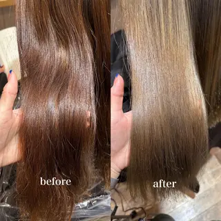 ロング Hair　space Rizm　green所属・sayumi 🍒のヘアスタイル