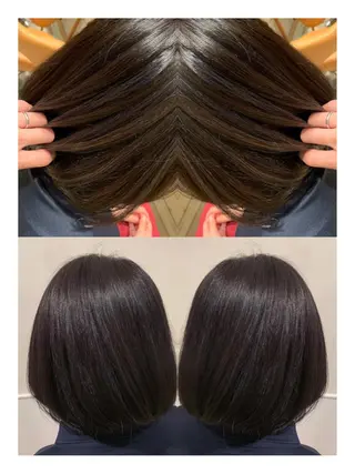 ショート カラー Emerge武蔵小杉所属・/本物の髪質改善/ 古川新のヘアスタイル