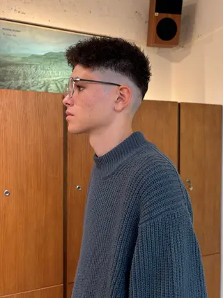 メンズ ENIEN MAKE’S 立川所属・ミカ💫/パーマ/ ニュアンスパーマのヘアスタイル