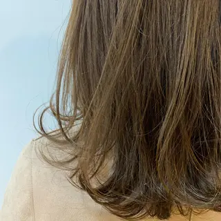 カラー パーマ、髪質改善 菊地美月のヘアスタイル