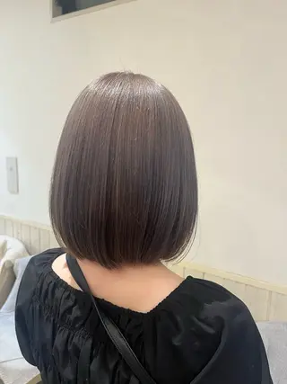 ショート hair house ohana所属・菊池 純香のヘアスタイル
