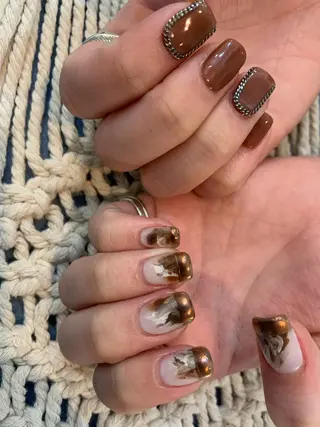 ネイル SENSE of LIBRE所属・SENSE of LIBREのネイルデザイン