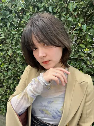 ミディアム カラー M.SLASH AVEDA 自由が丘所属・🌱艶髪カラー🌱 Karinのヘアスタイル