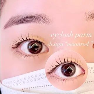 マツエク・マツパ Largo🌿 明治神宮前／表参道のマツエク・マツパデザイン