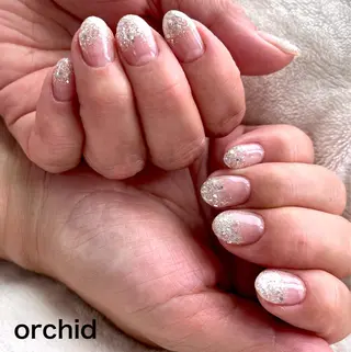 ネイル orchid ♡オーキッドのネイルデザイン