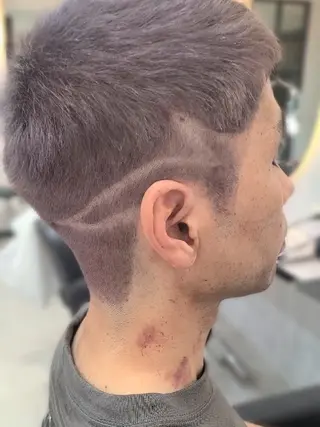 メンズ Lapis 名古屋駅前店所属・LEN名古屋/パーマ 海外ヘア/メンズ特化のヘアスタイル