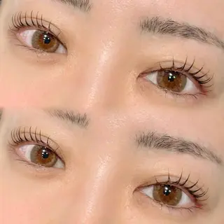 マツエク・マツパ Ridive池袋店【アイラッシュ&眉毛専門店】所属・Ridive Kanna🌼のマツエク・マツパデザイン