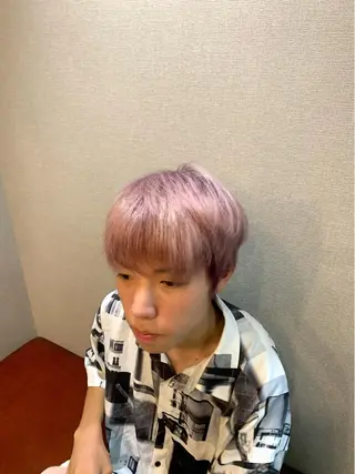 ショート ⭐️似合わせ⭐️ ほかぞの　りかのヘアスタイル