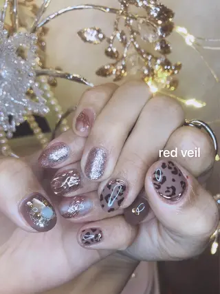 ショート ネイル 長さ出し専門 nynaのネイルデザイン