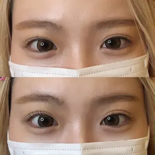 マツエク・マツパ 細川 la beaux中津のマツエク・マツパデザイン