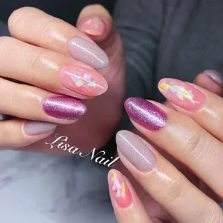 ネイル 🎀 RI🎀のネイルデザイン