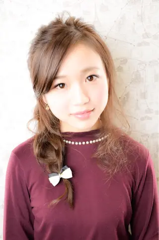 ヘアアレンジ Campus キャンパスのヘアスタイル