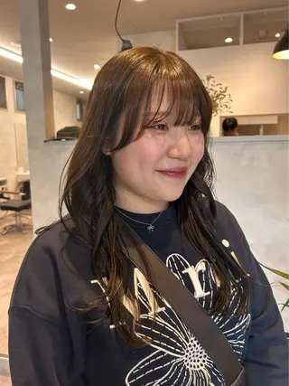 ロング ondo by Saku所属・🍎玉寄 里帆 （タマヨセ リホ）のヘアスタイル